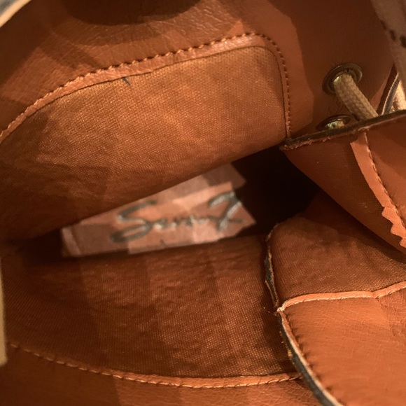 Seven7 women’s size 10 lace up high ankle combat style boots - Picture 7 of 10